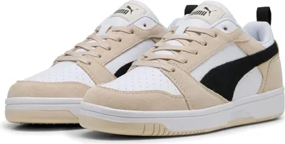 Produktbild von Puma Rebound v6 Low SD Alpine Snow-Black-White Größe EU 40,5