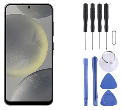 Produktbild von Für Samsung Galaxy S24 S921B LCD Display (TFT) mit Rahmen Touchscreen Bildschirm