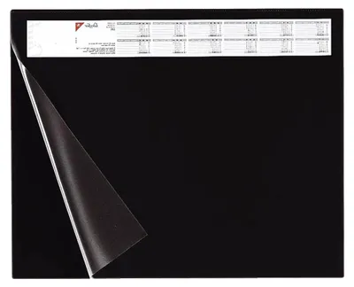 Produktbild von Schreibunterlage SYNTHOS VSP, 520 x 650 mm, schwarz
