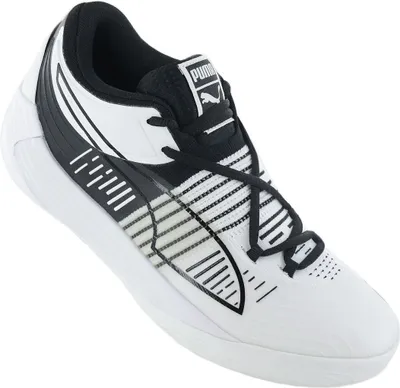 Produktbild von Puma Fusion Nitro - Herren Sneakers Basketball Schuhe Weiß 376639-01 , EU 45 UK 10.5