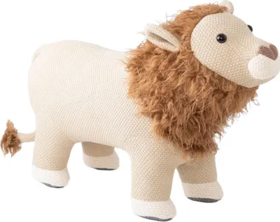 Immagine prodotto di Peluche Crochetts AMIGURUMIS MAXI Leone marrone 84 x 57 x 32 cm