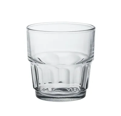 Produktbild von Duralex 1020AB06C0111 Lola Trinkglas, Wasserglas, Saftglas, 200ml, Glas, transparent, 6 Stück