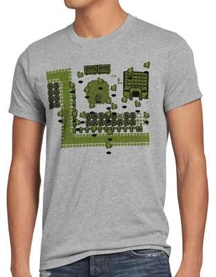 Produktbild von style3 Link Retro Gamer T-Shirt Herren