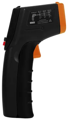Produktbild von Cozze Infrarot-Thermometer 550°C Schwarz