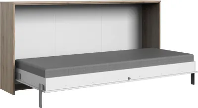 Produktbild von Schrankbett Tagesbett Juist horizontal klappbar Ausführung wählbar