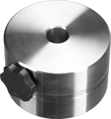 Produktbild von Bresser Gegengewicht 6 kg Edelstahl für Montierung Nebula 5 6 Gegengewichtsstange 25 mm