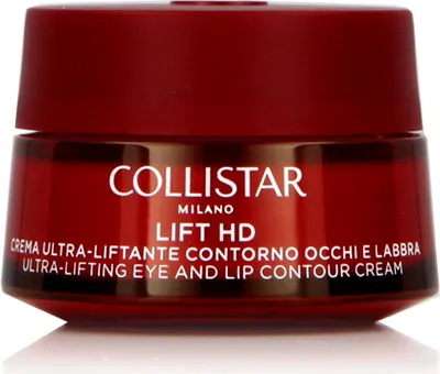 Produktbild von Collistar Lift HD, Augencreme, Frauen, Jeder Hauttyp, Antiaugenringe, Anti-Falten, Kräftigend, Anheben, Nährend, Glättend, Topf, AQUA, ETHYLHEXYL STEARATE, CAPRYLIC/CAPRIC TRIGLYCERIDE, GLYCERIN, ISOPROPYL PALMITATE,...