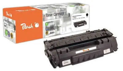 Image de Peach PT254 Peach Toner HP Q5949A, No.49A black remanufactured