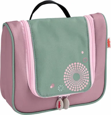 Immagine prodotto di HABA Kulturbeutel, Waschtasche, Kulturtasche, Kinder, Salbei, 2012726002