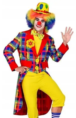 Produktbild von Widmann - Kostüm Clown, Frack, Zirkus, Karneval, Mottoparty