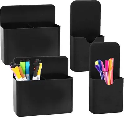Produktbild von Magnetische Stifthalter 4er Pack Weiss