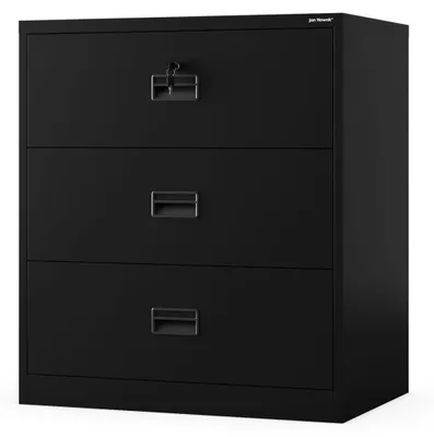 Produktbild von Aktenschrank Hängeregisterschrank Metallschrank Hängeregistraturschrank Ordnerschrank SARA XL V3, 900 x 1020 x 600 mm
