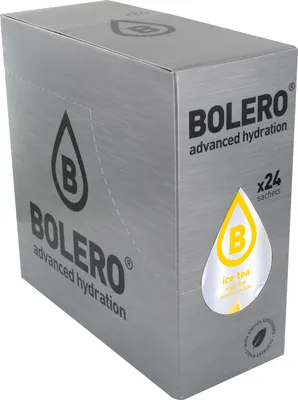 Produktbild von Bolero Ice Tea (24x8g) Lemon - Intra- & Post-Workout - Intra-Workout