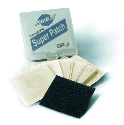 Produktbild von Park Tool Pre-Glued Super Patch Kit Fahrradreifen Reparatur