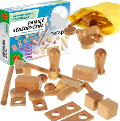 Zdjęcie produktu dla ALEXANDER Gra edukacyjna Terapia Pamięci Sensorycznej
