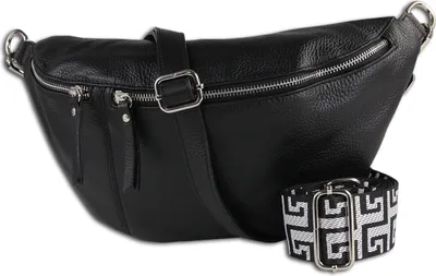 Produktbild von Toscanto Crossbody Bags Gürteltasche rot Leder OTT821BS