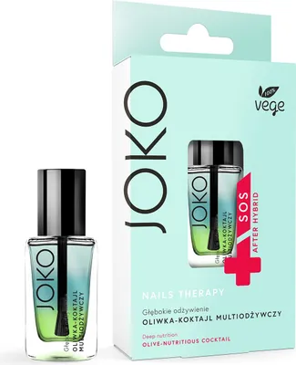Produktbild von JOKO Nails Therapy Nagelöl Multi Nourishing Cocktail 11ml