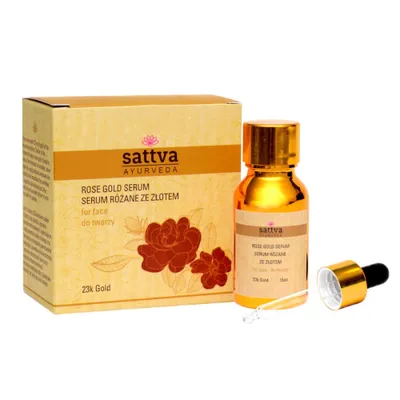 Immagine prodotto di Siero purificante all'oro rosa per la pelle, 15ml