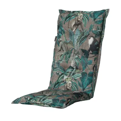 Produktbild von Madison Tuinstoelkussen hohe Rückenlehne 50x123 cm Floris, wasserabweisend, 50% Baumwolle, 50% Polyester