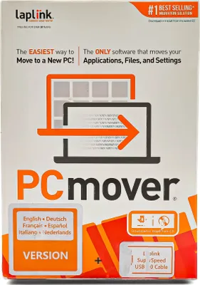 Zdjęcie produktu dla LAPLINK PCmover Professional 11 – oprogramowanie do migracji plików, 1-krotne użycie