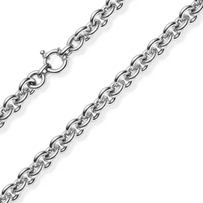 10mm-Rund-Ankerkette-Ringelkette-aus-585-Weißgold-50cm