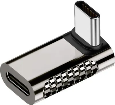 Produktbild von C58 USB-C 4.0 Verlängerungsadapter Stecker auf Buchse – 20 Gbps Datenübertragung, 100 W PD Schnellladen für Laptop & Smartphone