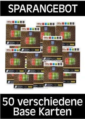 Zdjęcie produktu dla Panini FIFA 365 - 2017 Adrenalyn XL - 50 verschiedene Base Karten
