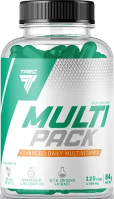 Produktbild von Trec Nutrition | MultiPack | Advanced Daily Multivitamin
