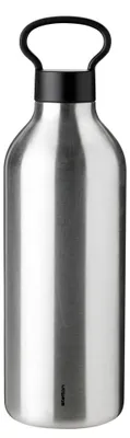 Produktbild von Stelton Isolierflasche Tabi, Trinkflasche, Stahl, Kunststoff, Steel, 550 ml, 372-3