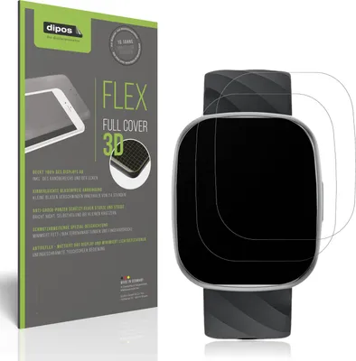 Image de 2x Full Cover mat Film pour Catgiff A22 Smartwatch Film de protection ecrán