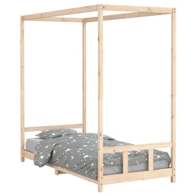 Immagine prodotto di vidaXL Letto per bambini 90x200 cm in legno di pino massiccio