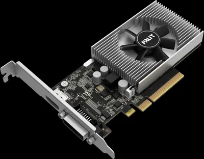 Produktbild von Palit NEC103000646-1082F - GeForce GT 1030 - 2 GB - GDDR4 - 64 Bit - 4096 x 2160 Pixel - PCI Express 3.0