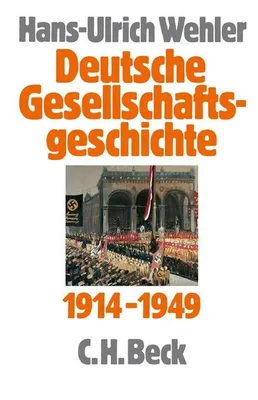 Obrázek produktu pro Deutsche Gesellschaftsgeschichte 1914 - 1949