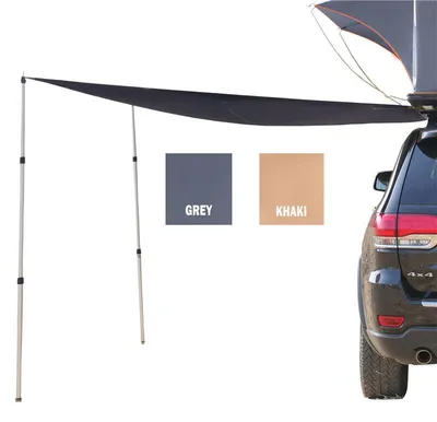 Obrázek produktu pro Markýza KT2525 pro střešní autostany King Camp šedá