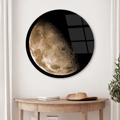 Immagine prodotto di Wallity, UV-1125, Quadro decorativo in vetro temperato, Multicolore, 100 % vetro temperato, 60 x 60 cm