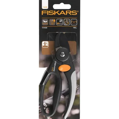 Obrázek produktu pro Fiskars 1001535, Kovadlina, Plast, Černá, Oranžová, Nerezová ocel, Černá, 188 mm