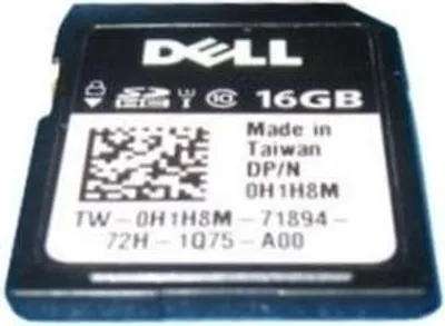 Image de DELL 385-BBLK Carte mémoire 16 Go SD