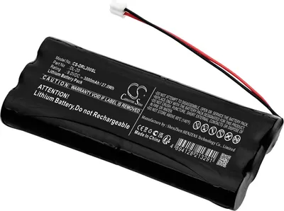 Produktbild von TECHTEK Akku Kompatibel mit [Intellikey] 100225, PT00212L Ersetzt DL-20