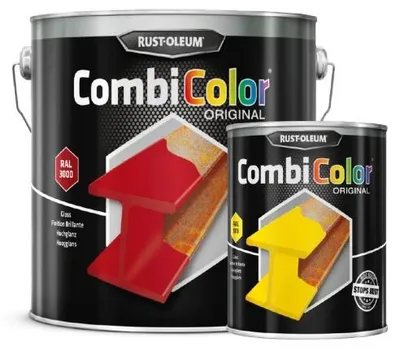 Produktbild von Combicolor-Farbe - 7016 Anthrazitgrau - Glänzend - 0,75l
