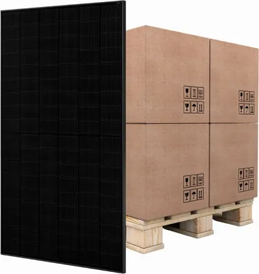 Produktbild von PV Modul 36 x 430 Watt Photovoltaik 15,48 kWp Solarmodul Solaranlage Black Frame : 0% nach §12 Abs. 3 UstG*