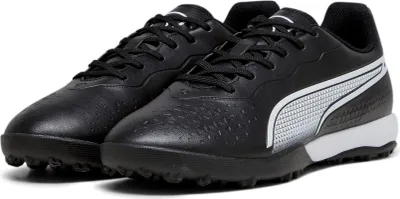 Produktbild von Puma King Match TT Fußballschuhe Schwarz Astro Turf 42 Unisex