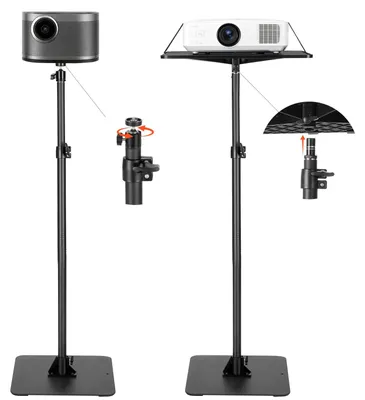 Zdjęcie produktu dla Statyw Pod Projektor Vevor Regulowany 72-157 Cm Obrotowy 360 Solidny