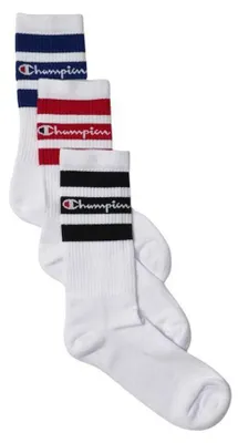 Image de Champion - Chaussettes pour hommes/femmes unies (lot de 3) PP9175 (34 EU - 38 EU) (blanc)