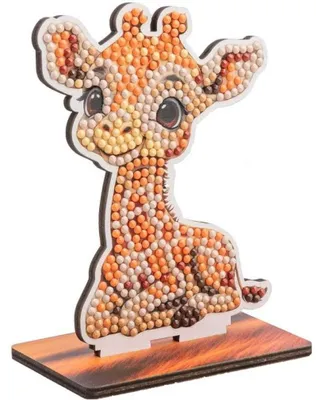 Productafbeelding van CRAFT Buddy CAFGR-31GEN039, Creatieve set voor kinderen, 6 jaar, Hout, Oranje