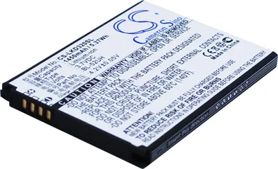 Immagine prodotto di TECHTEK Batteria compatibile con [LG] D280, D280N, D285, D320, D325, D325 Dual, D325 DUAL SIM, D329, Escape 2, H420, H440N, H440Y, H443, L Fino, L41C
