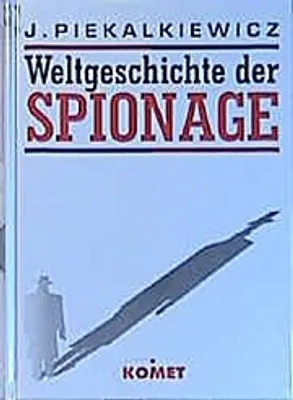 Produktbild von Weltgeschichte der Spionage