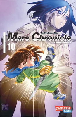 Produktbild von Battle Angel Alita - Mars Chronicle 10