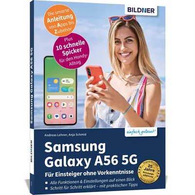 Produktbild von Samsung Galaxy A56 5G - Für Einsteiger ohne Vorkenntnisse