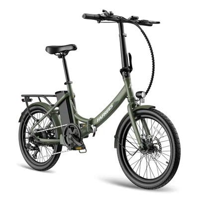 Produktbild von 20" E-Bike 250 W 36 V 20 Ah 110–130 km IPX5 7-Gang – StVZO-konform mit legaler Schiebehilfe (6 km/h)
