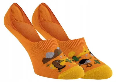 Obrázok produktu pre Spox Sox Neviditeľné ponožky Pštrosy veľ. 36-39